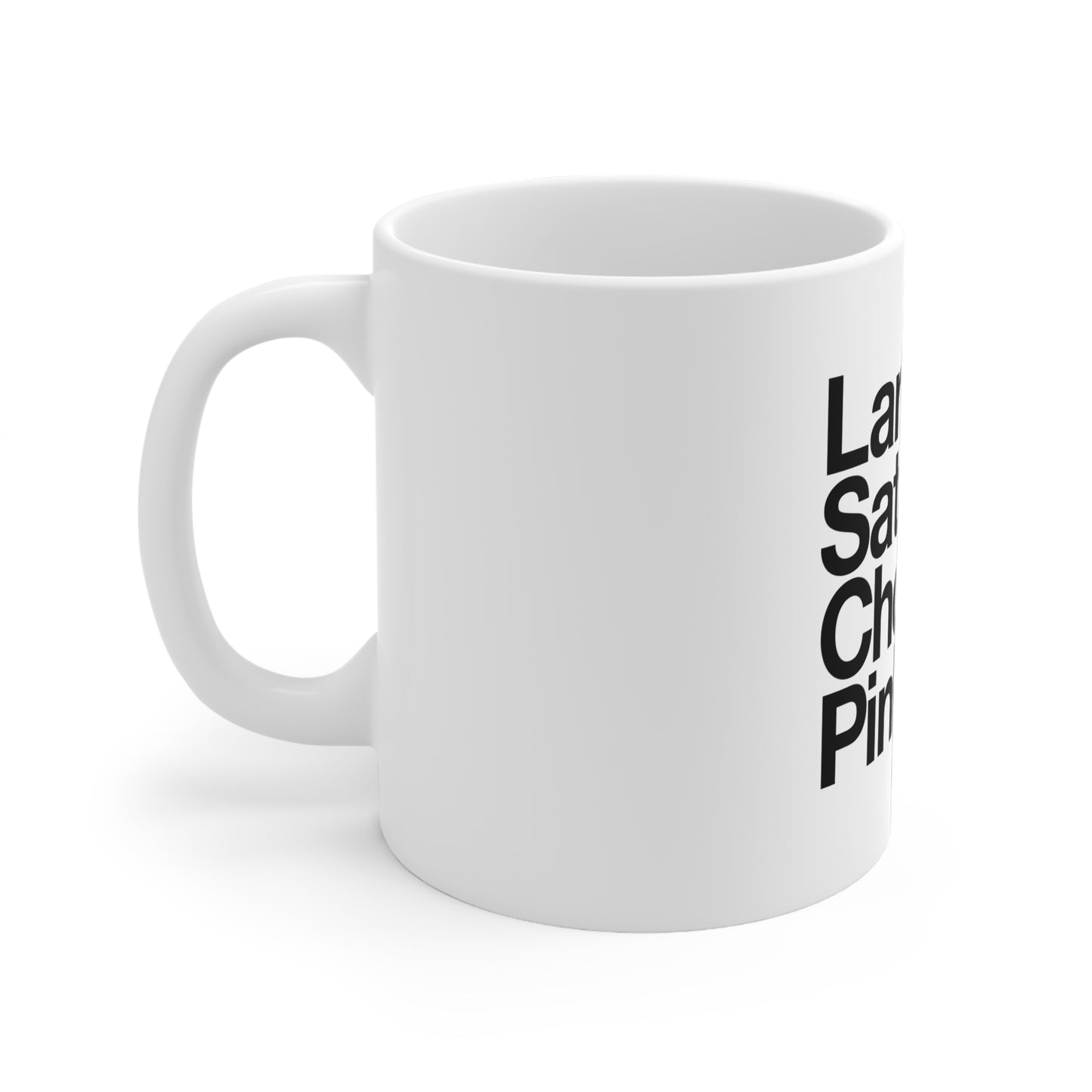 Dallas Crane Mug — Ceramic Coffee Cup