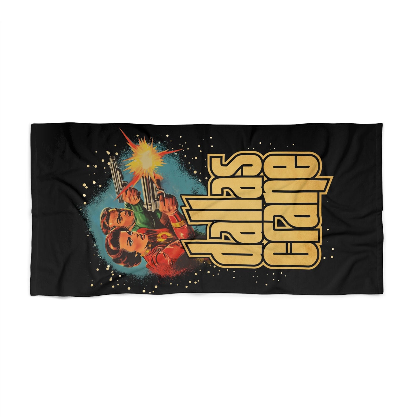 Dallas Crane Beach Towel