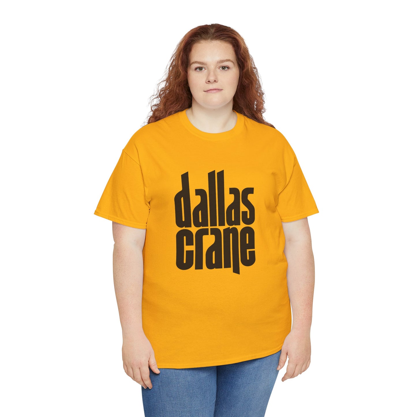 Dallas Crane Black Logo Unisex Tee